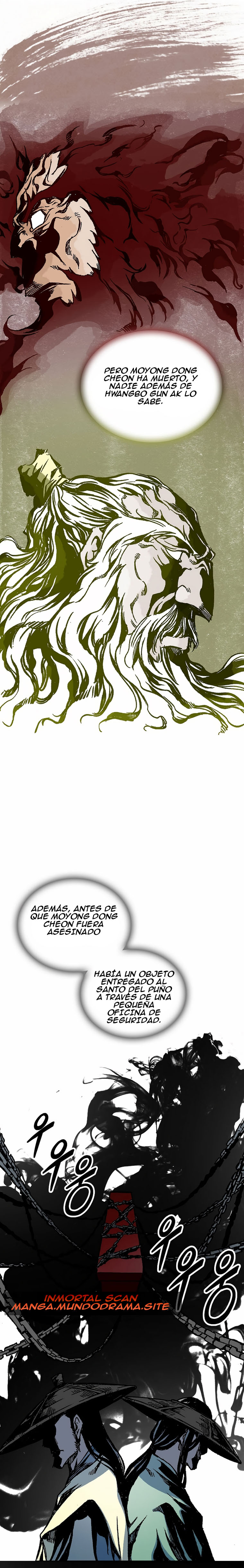 Read Memorias del Rey de la Guerra ES Manga Online