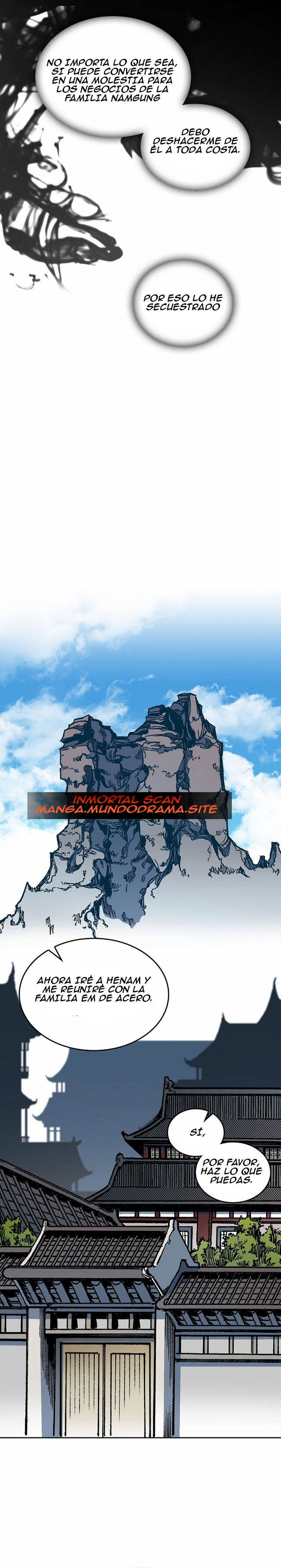 Read Memorias del Rey de la Guerra ES Manga Online