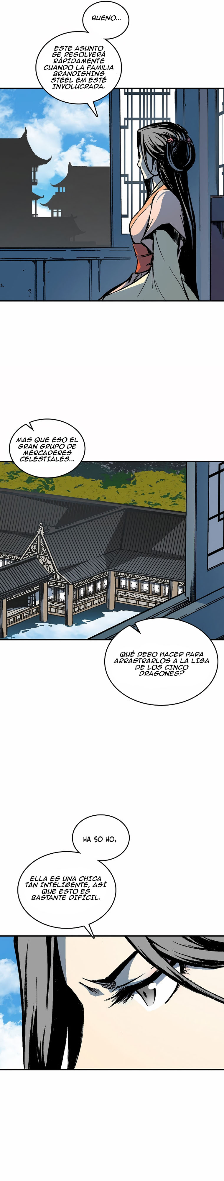 Read Memorias del Rey de la Guerra ES Manga Online