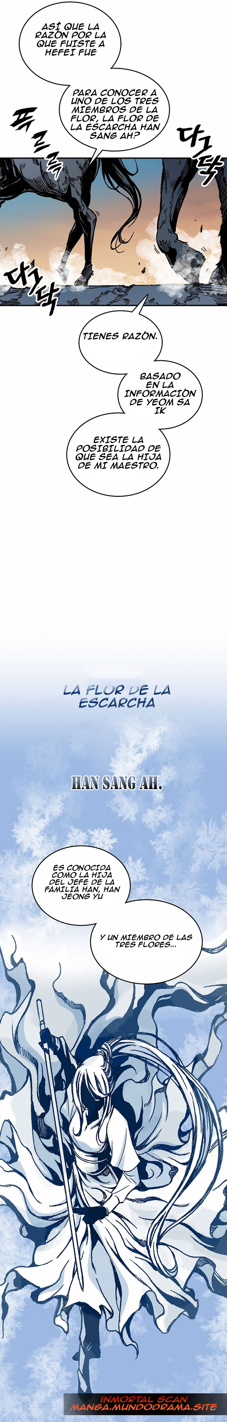 Read Memorias del Rey de la Guerra ES Manga Online