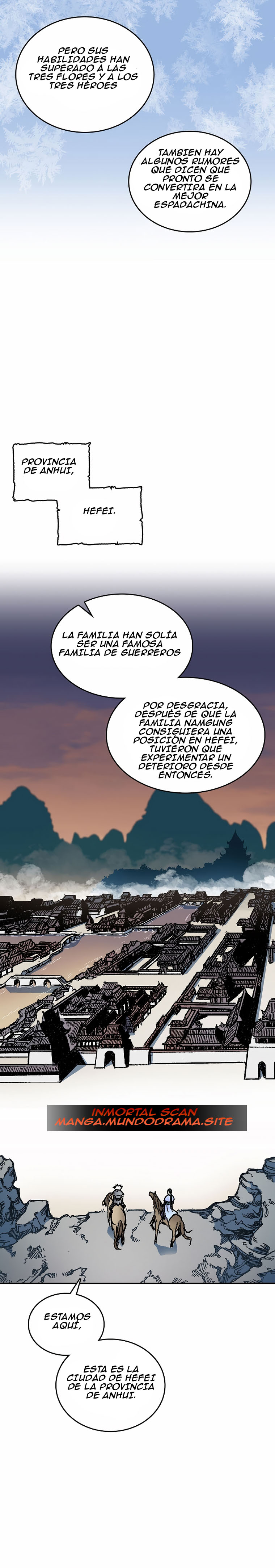 Read Memorias del Rey de la Guerra ES Manga Online