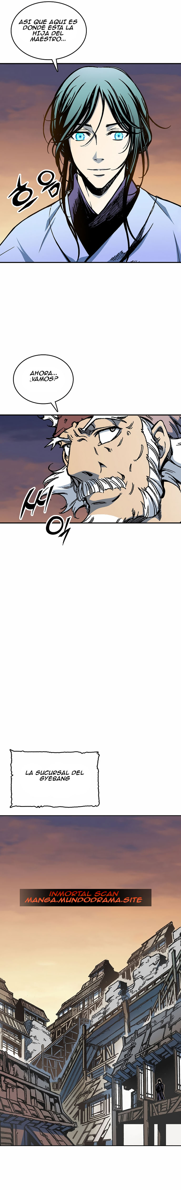 Read Memorias del Rey de la Guerra ES Manga Online