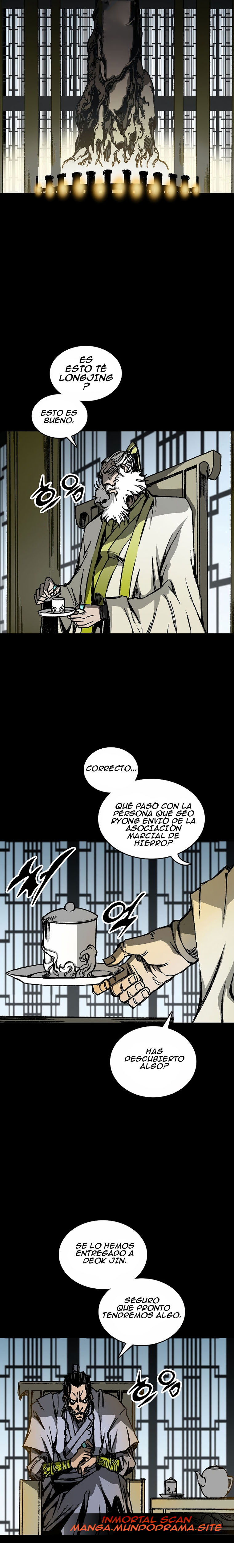 Read Memorias del Rey de la Guerra ES Manga Online