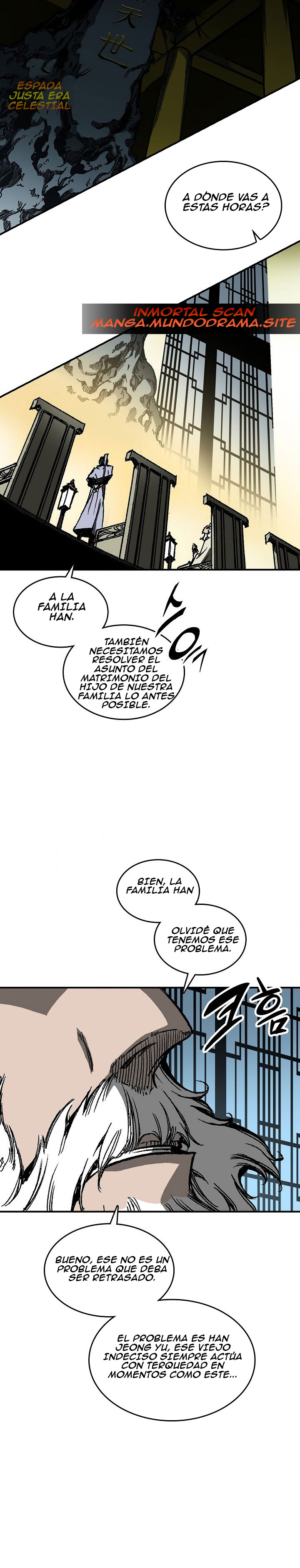 Read Memorias del Rey de la Guerra ES Manga Online