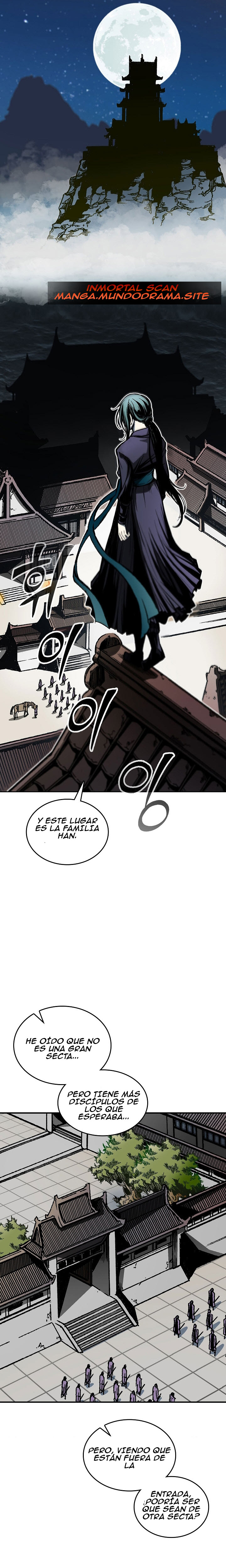Read Memorias del Rey de la Guerra ES Manga Online