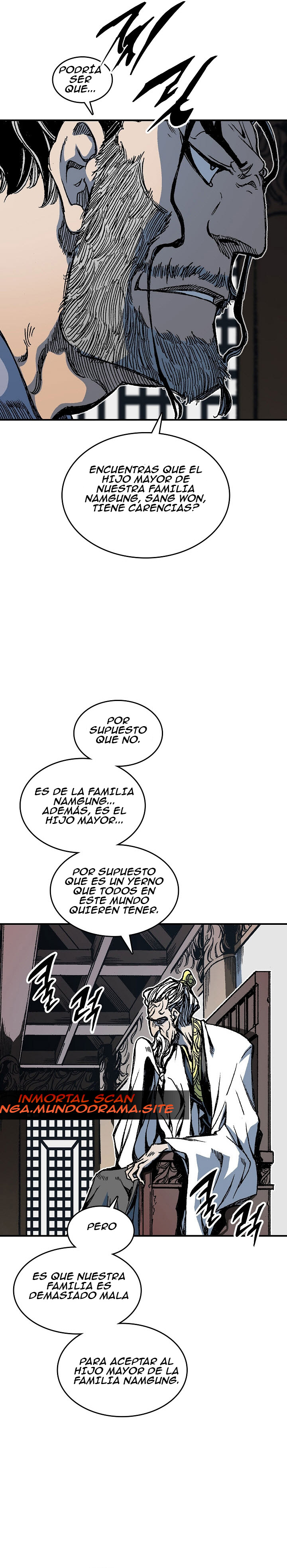 Read Memorias del Rey de la Guerra ES Manga Online