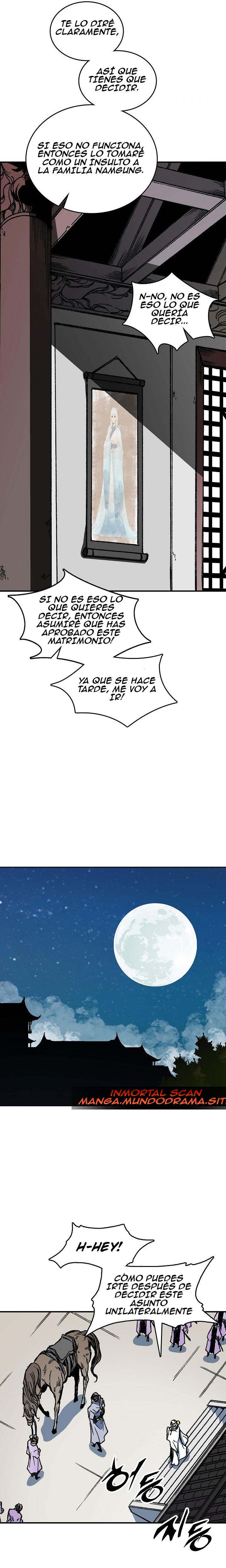 Read Memorias del Rey de la Guerra ES Manga Online