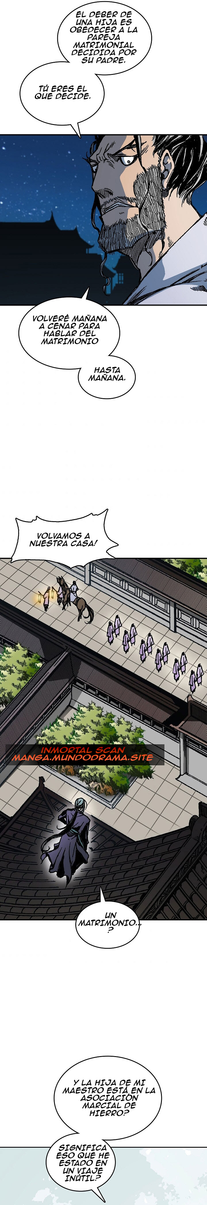 Read Memorias del Rey de la Guerra ES Manga Online