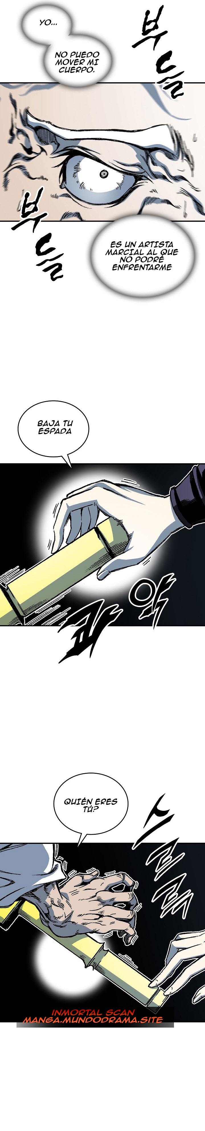 Read Memorias del Rey de la Guerra ES Manga Online