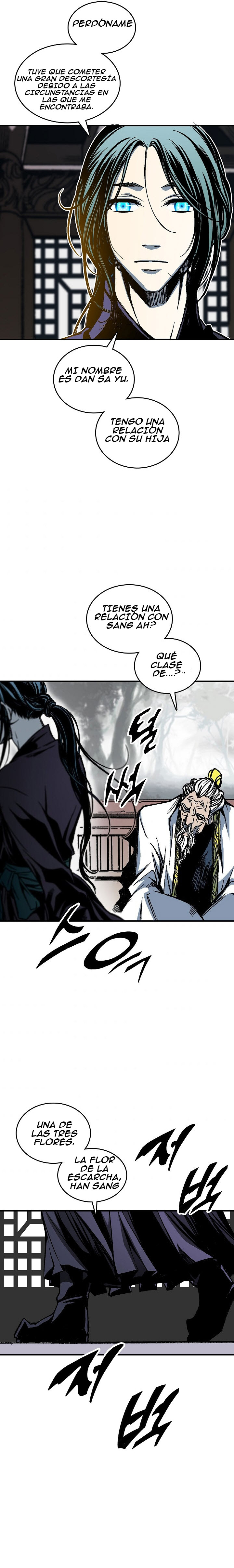 Read Memorias del Rey de la Guerra ES Manga Online