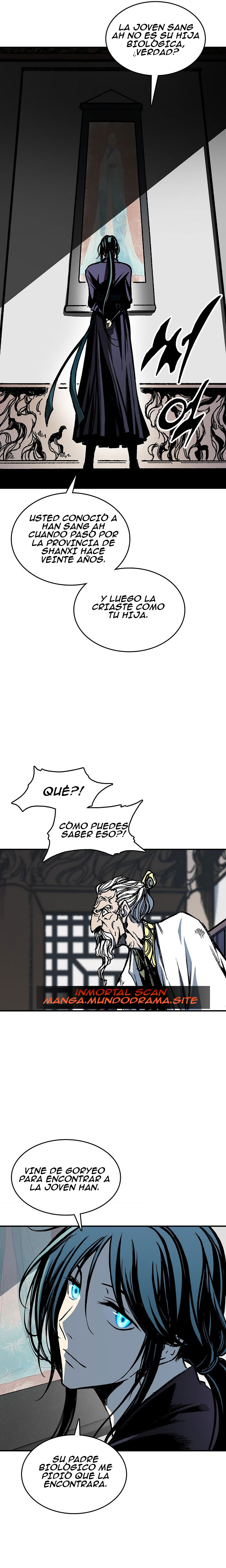Read Memorias del Rey de la Guerra ES Manga Online