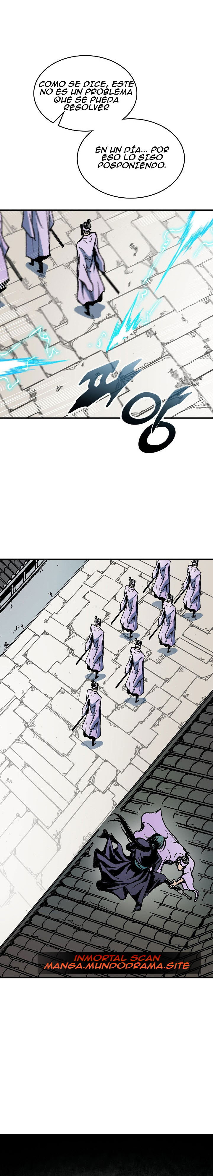 Read Memorias del Rey de la Guerra ES Manga Online