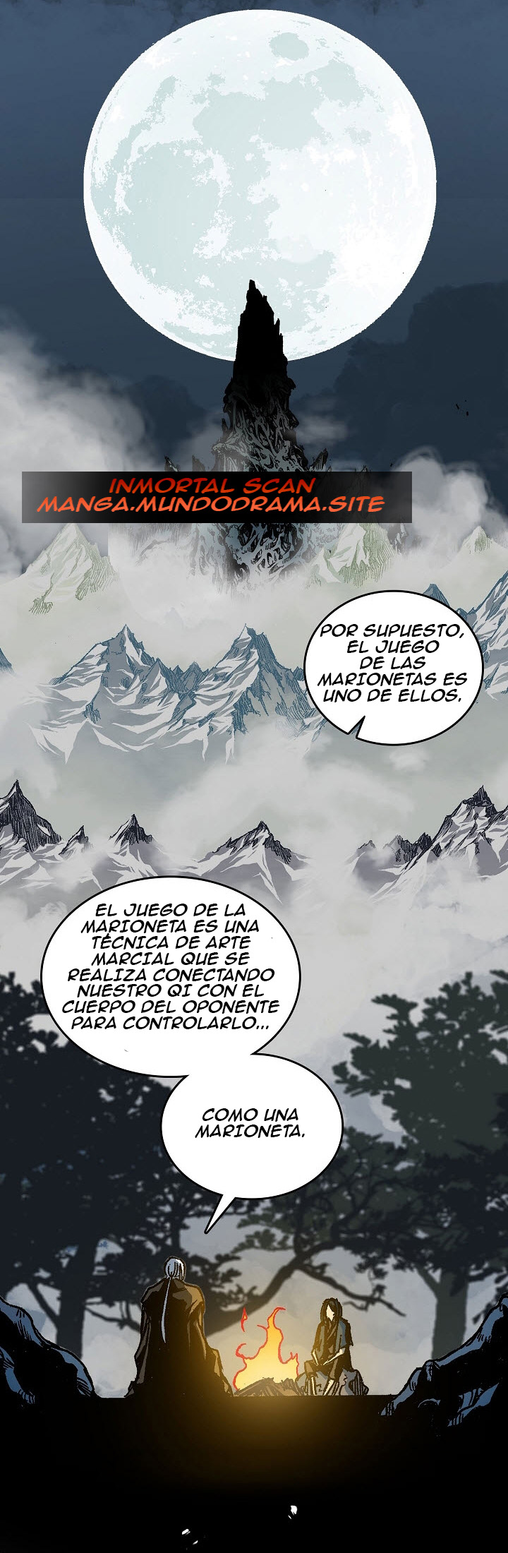 Read Memorias del Rey de la Guerra ES Manga Online