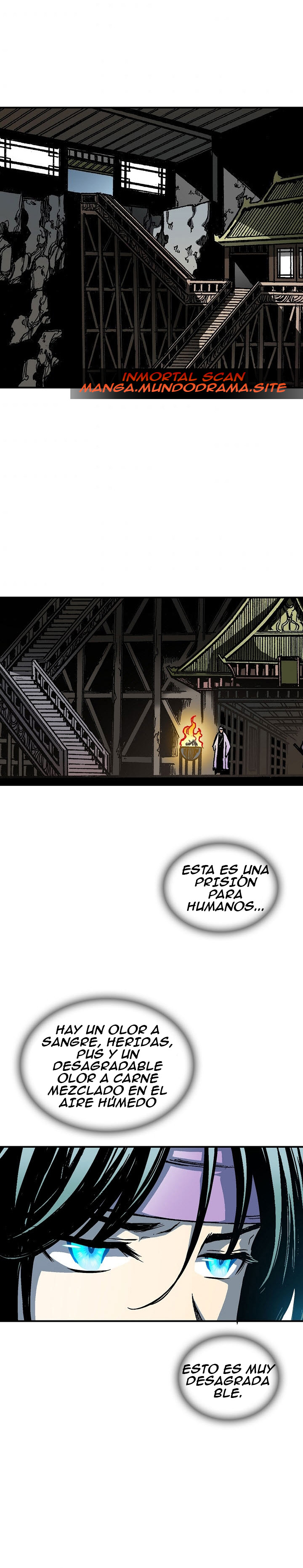 Read Memorias del Rey de la Guerra ES Manga Online