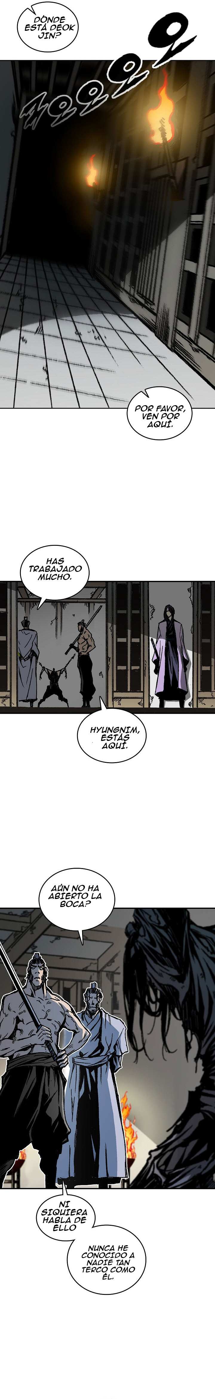 Read Memorias del Rey de la Guerra ES Manga Online
