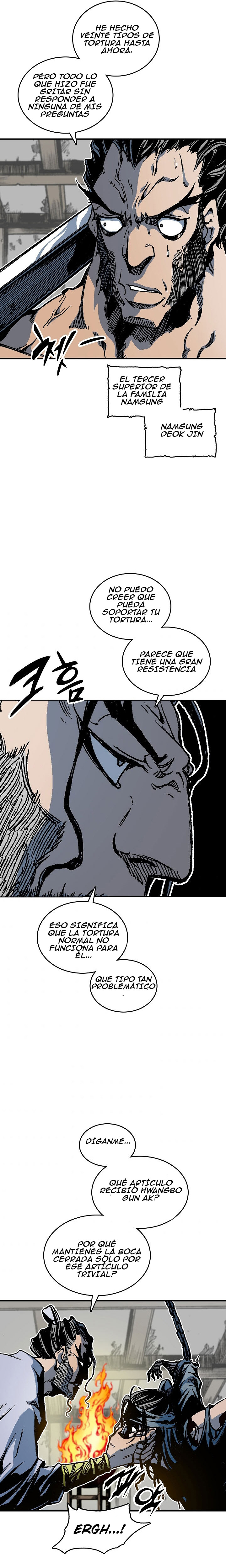 Read Memorias del Rey de la Guerra ES Manga Online
