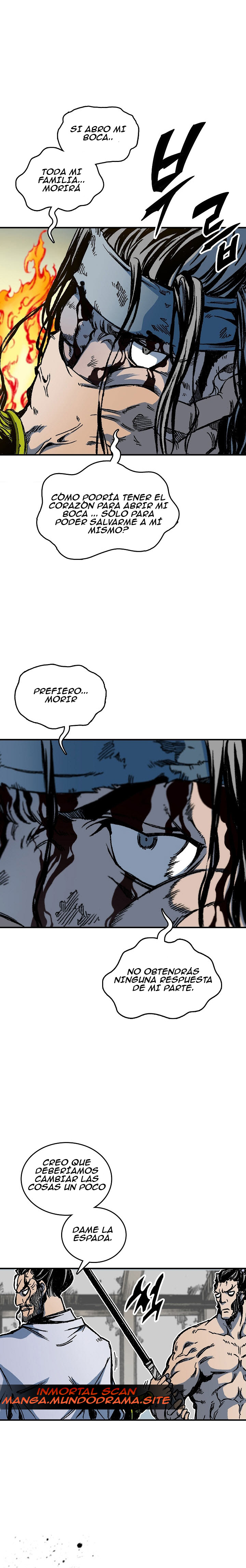 Read Memorias del Rey de la Guerra ES Manga Online