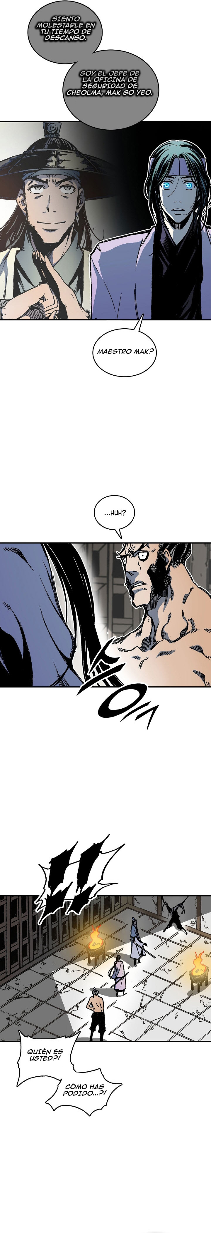 Read Memorias del Rey de la Guerra ES Manga Online