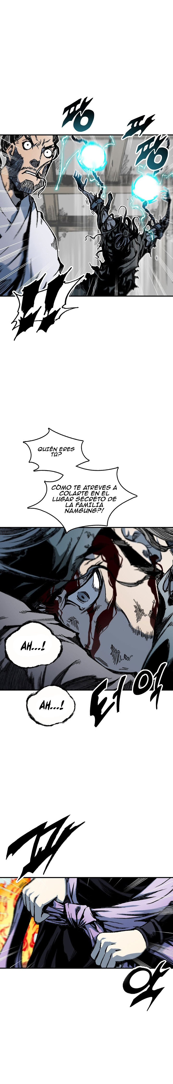 Read Memorias del Rey de la Guerra ES Manga Online