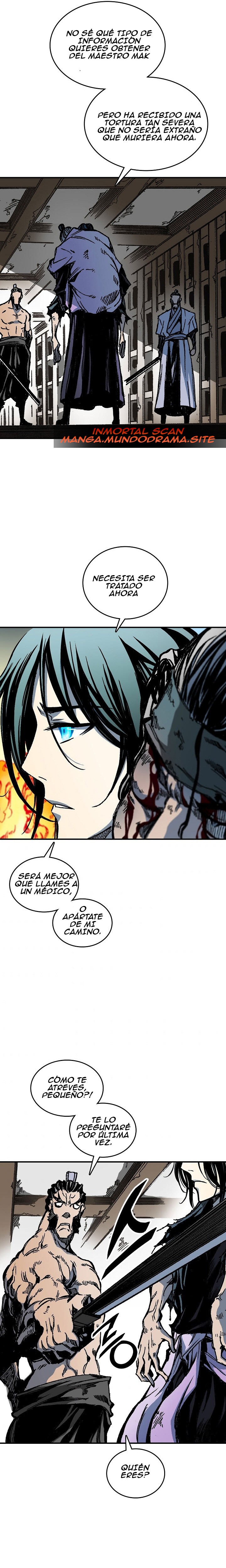 Read Memorias del Rey de la Guerra ES Manga Online
