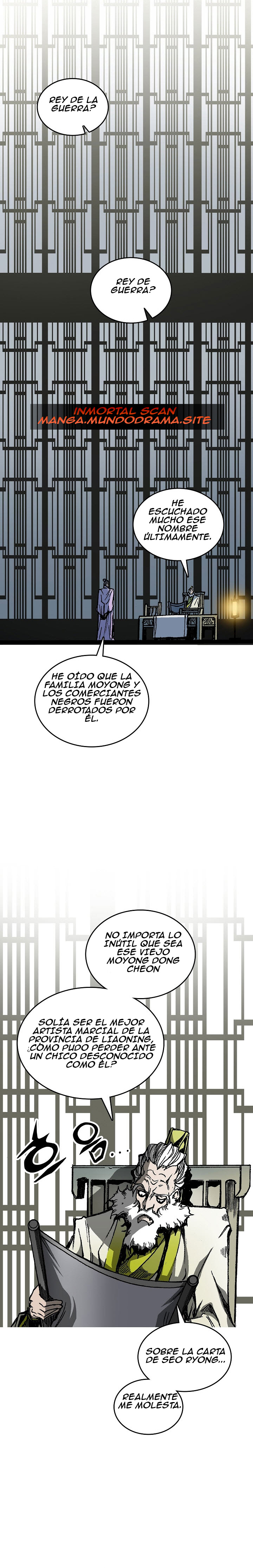 Read Memorias del Rey de la Guerra ES Manga Online