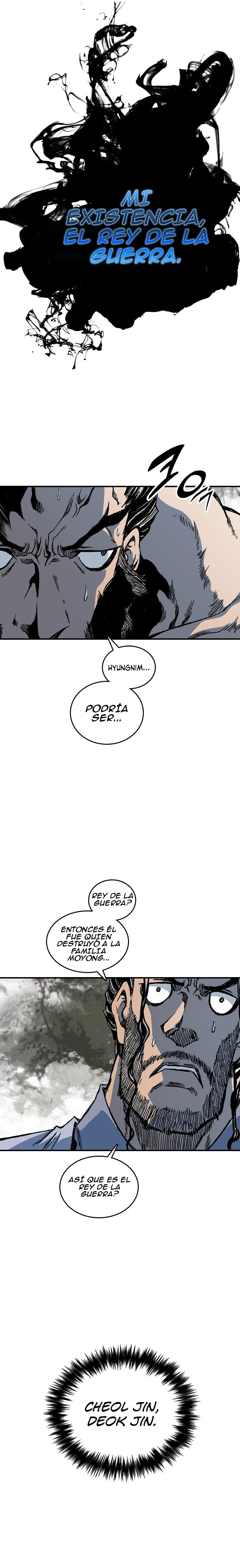 Read Memorias del Rey de la Guerra ES Manga Online