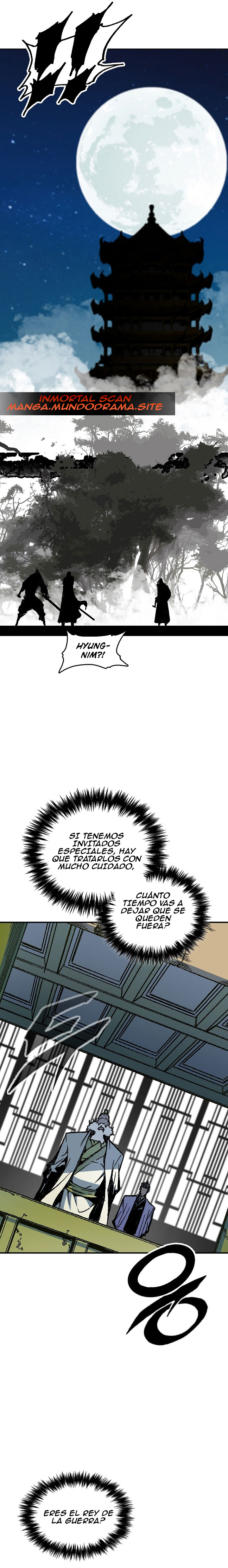 Read Memorias del Rey de la Guerra ES Manga Online