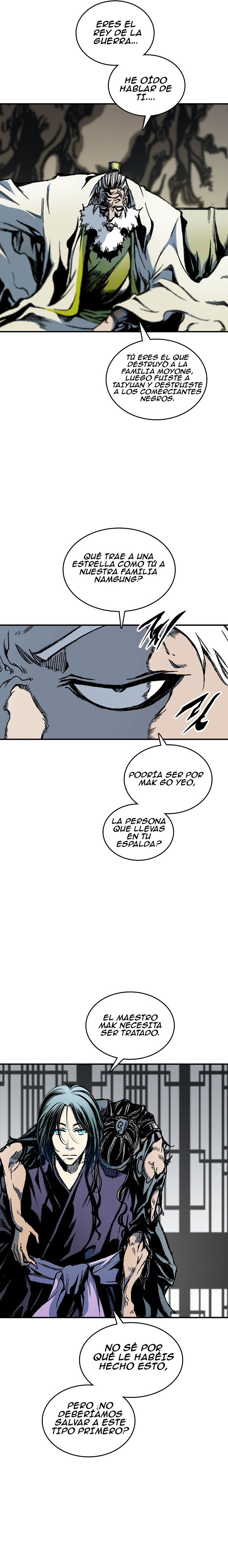 Read Memorias del Rey de la Guerra ES Manga Online