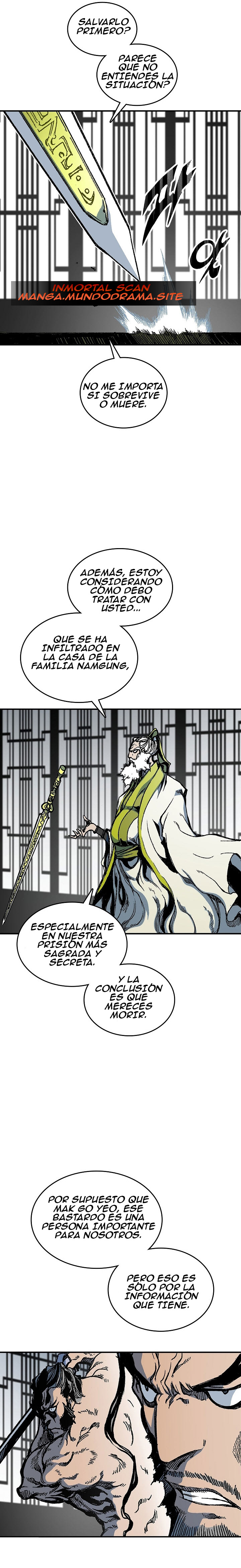 Read Memorias del Rey de la Guerra ES Manga Online
