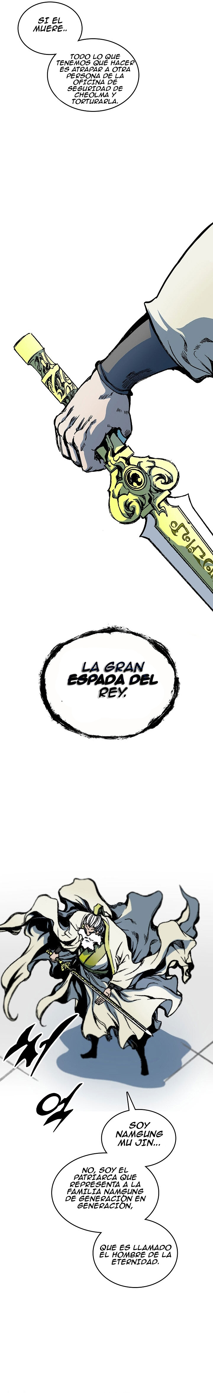 Read Memorias del Rey de la Guerra ES Manga Online
