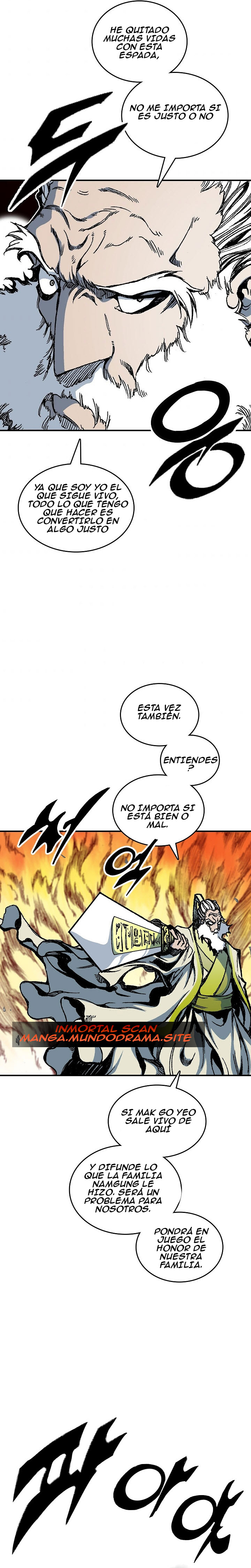 Read Memorias del Rey de la Guerra ES Manga Online