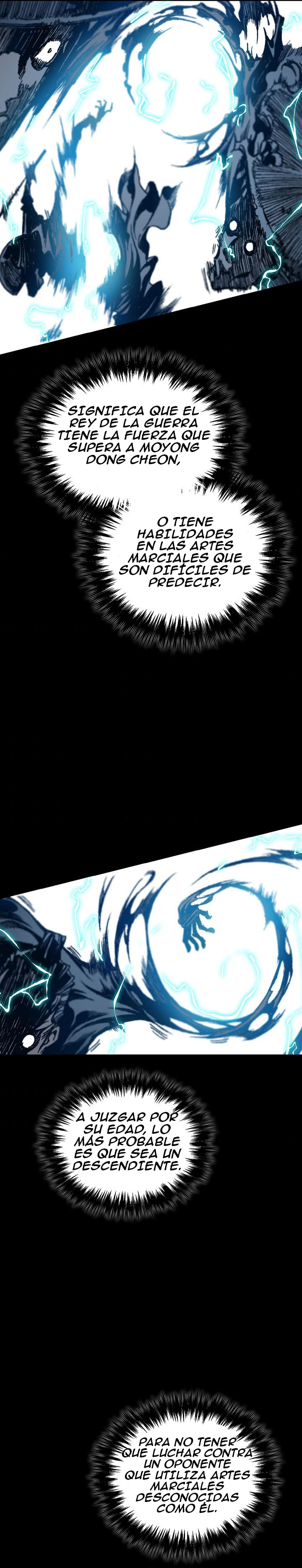 Read Memorias del Rey de la Guerra ES Manga Online