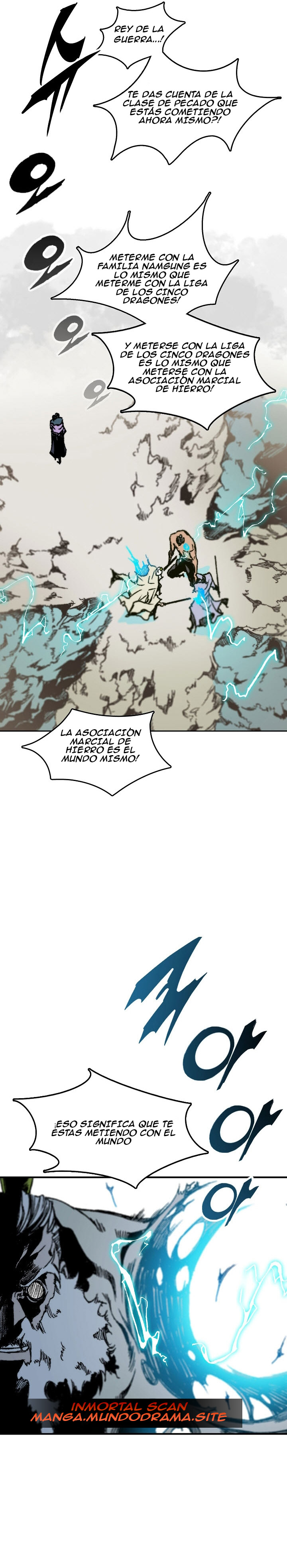 Read Memorias del Rey de la Guerra ES Manga Online