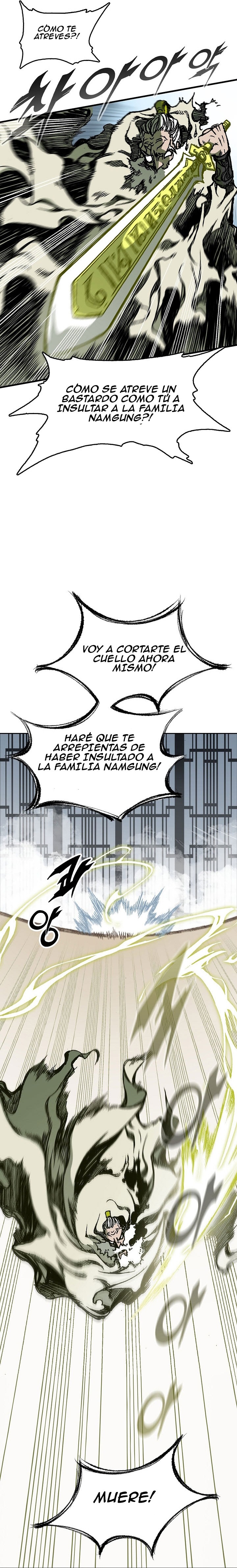 Read Memorias del Rey de la Guerra ES Manga Online