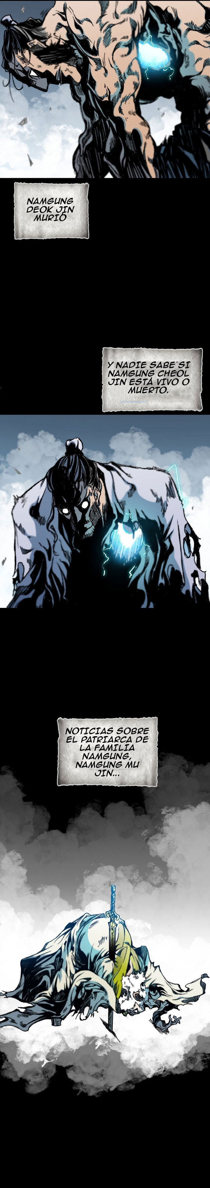 Read Memorias del Rey de la Guerra ES Manga Online