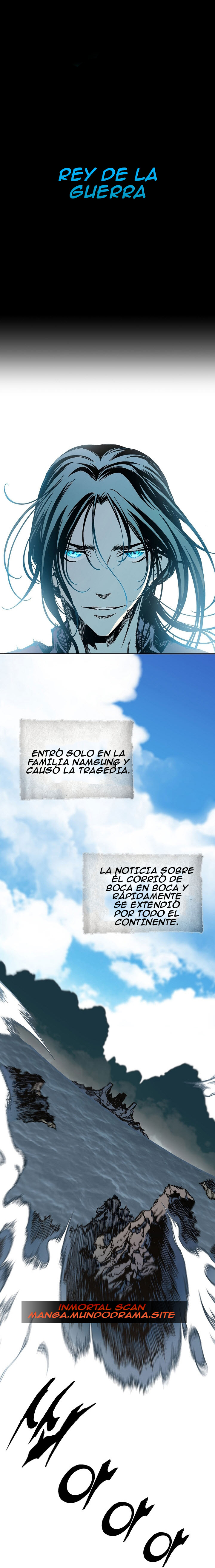 Read Memorias del Rey de la Guerra ES Manga Online
