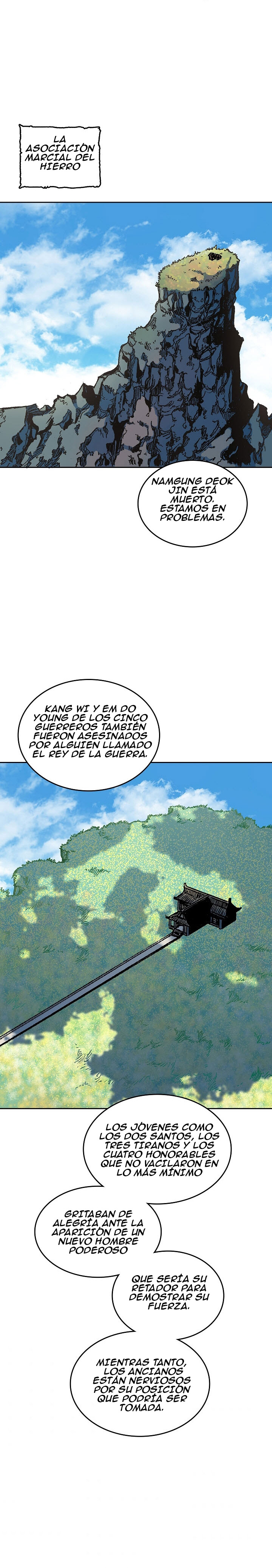 Read Memorias del Rey de la Guerra ES Manga Online