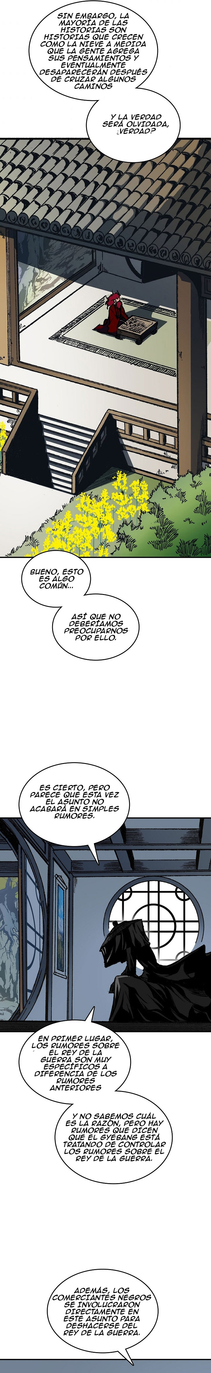 Read Memorias del Rey de la Guerra ES Manga Online