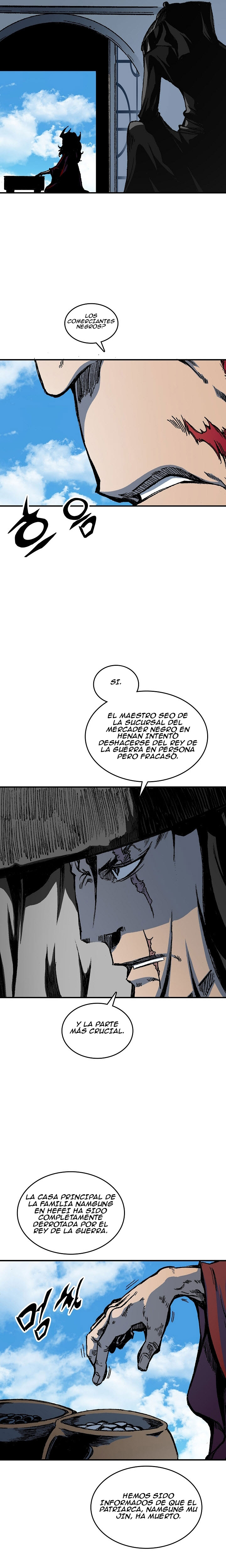 Read Memorias del Rey de la Guerra ES Manga Online