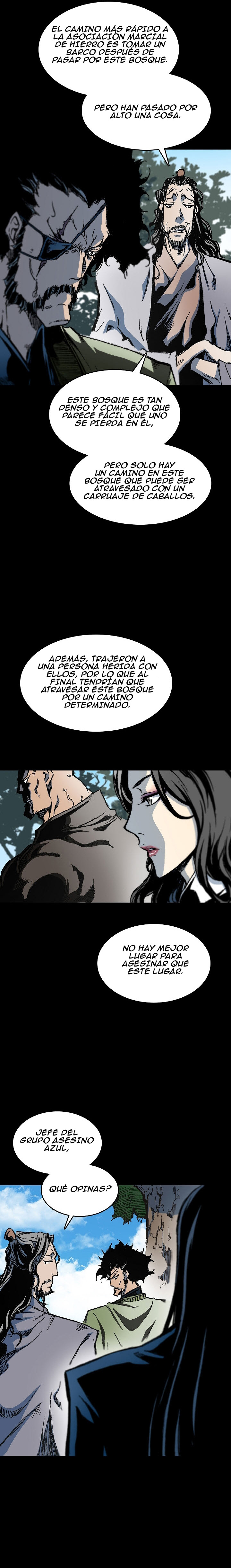 Read Memorias del Rey de la Guerra ES Manga Online