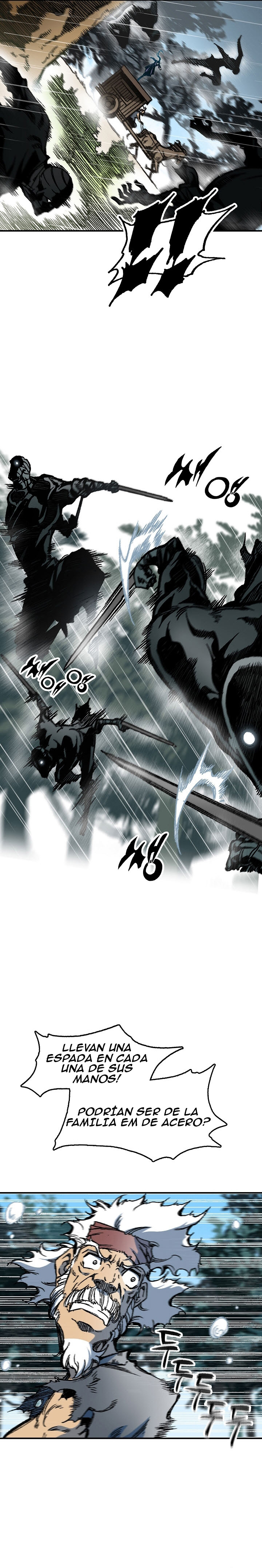 Read Memorias del Rey de la Guerra ES Manga Online