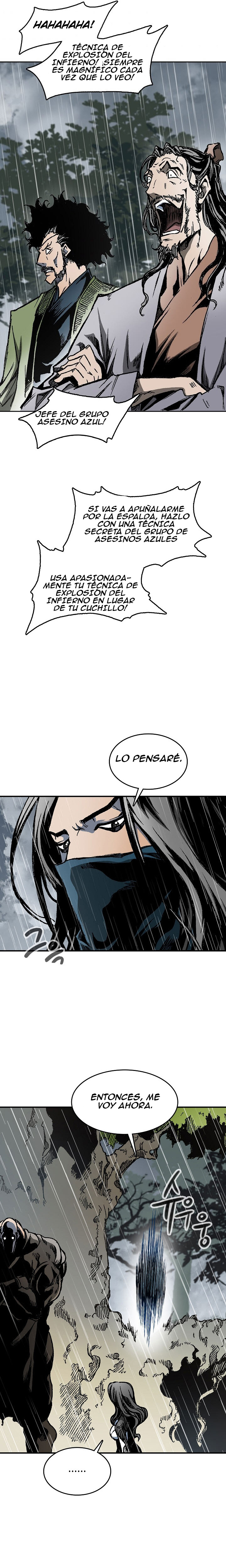 Read Memorias del Rey de la Guerra ES Manga Online