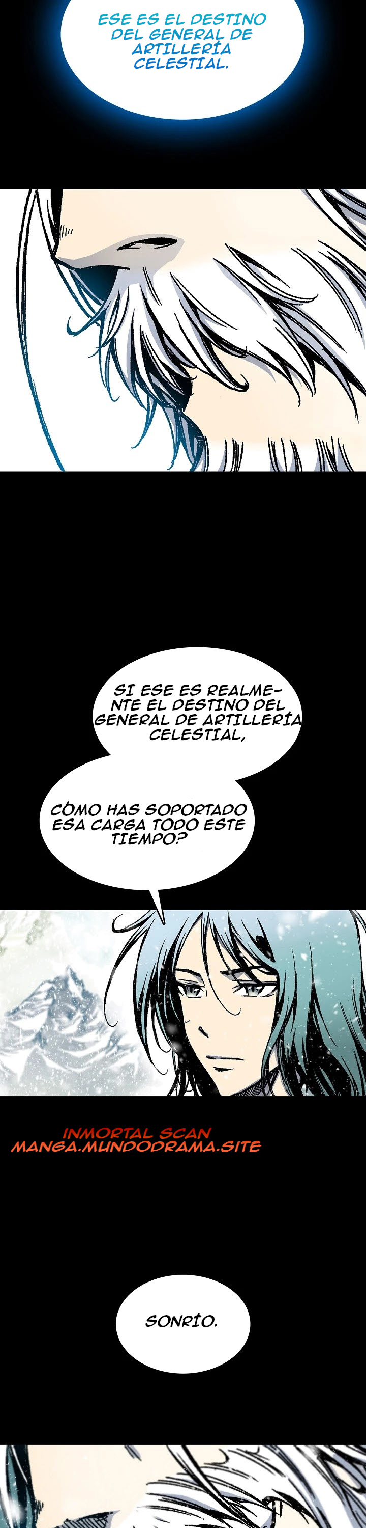 Read Memorias del Rey de la Guerra ES Manga Online