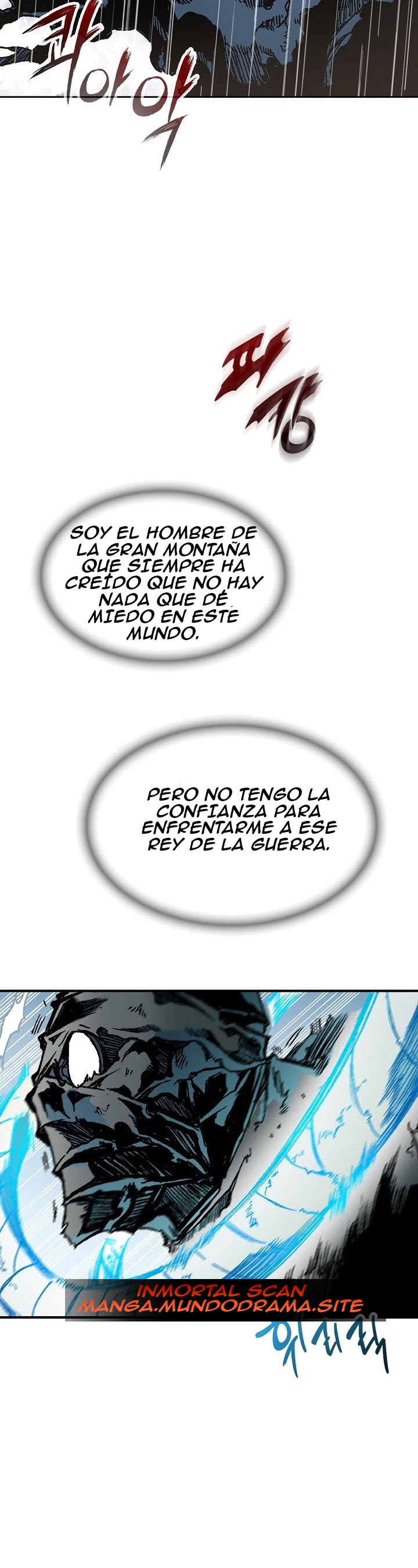 Read Memorias del Rey de la Guerra ES Manga Online