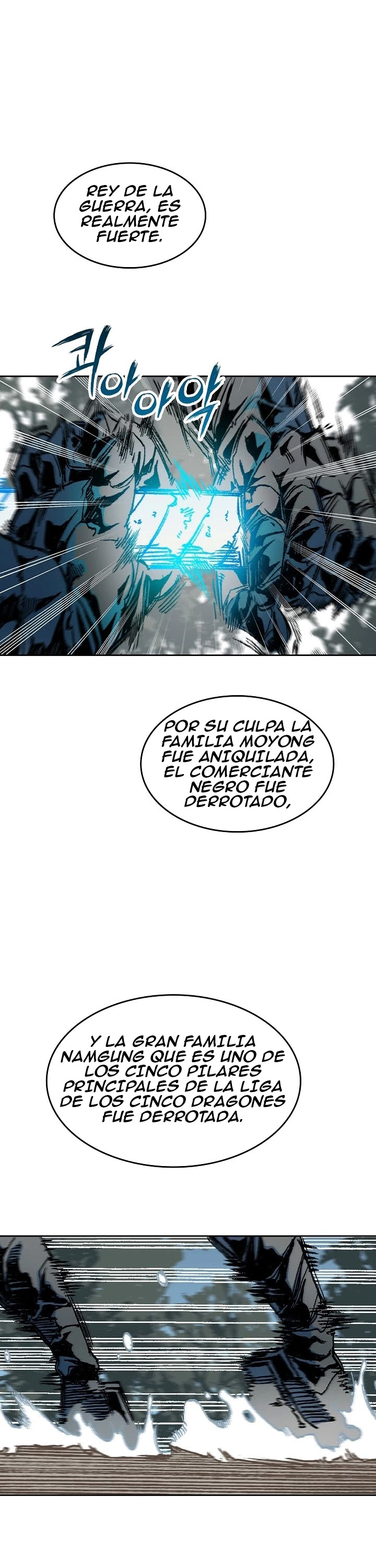Read Memorias del Rey de la Guerra ES Manga Online