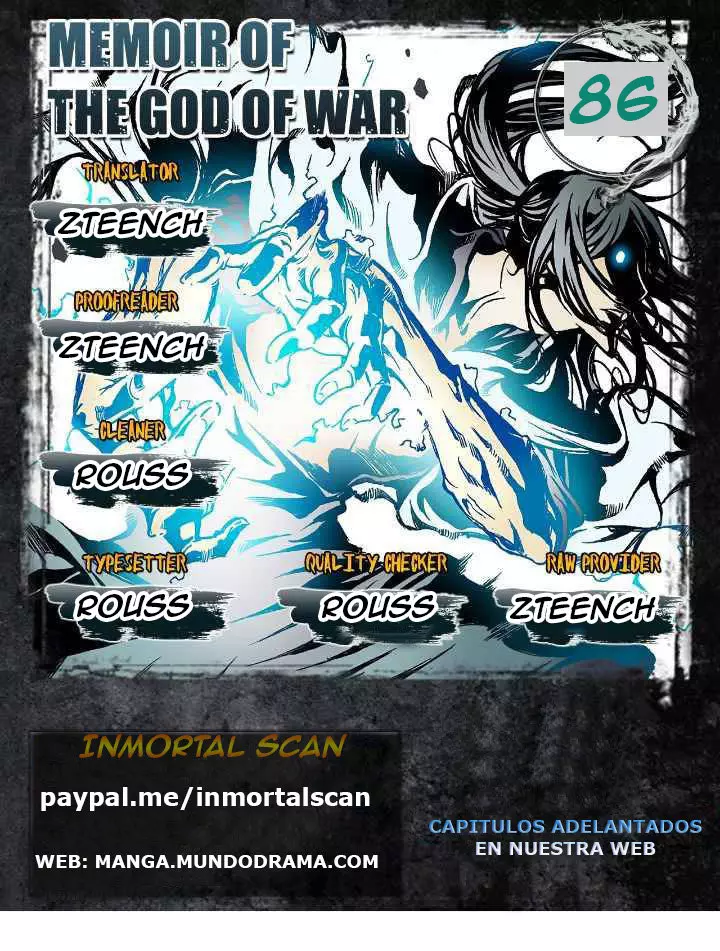 Read Memorias del Rey de la Guerra ES Manga Online