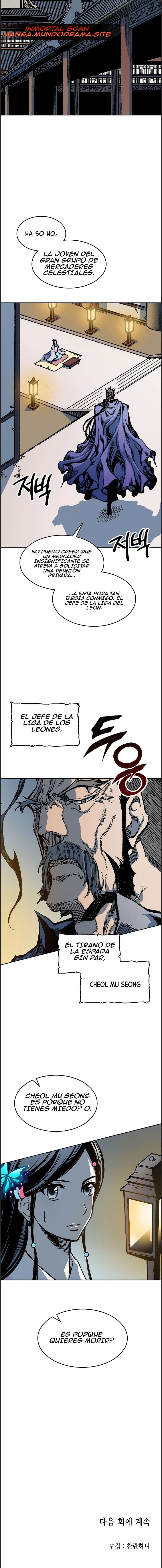 Read Memorias del Rey de la Guerra ES Manga Online