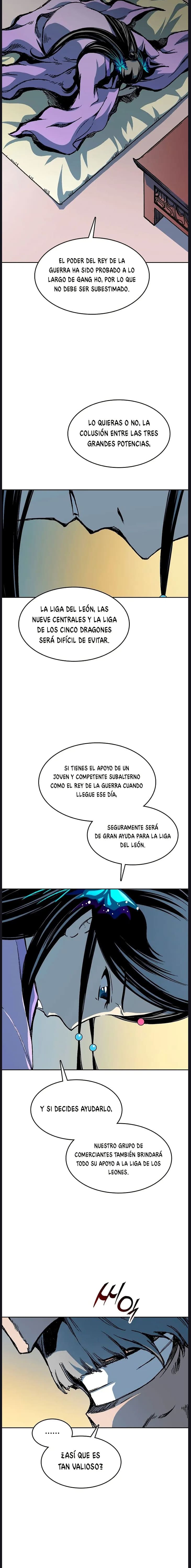 Read Memorias del Rey de la Guerra ES Manga Online