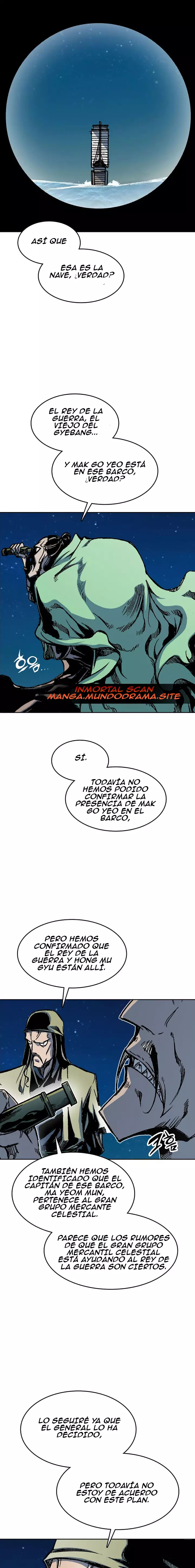 Read Memorias del Rey de la Guerra ES Manga Online