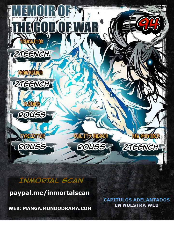 Read Memorias del Rey de la Guerra ES Manga Online